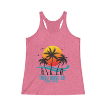 Load image into Gallery viewer, THIRD WAVE 99 - PALMS - Women's Racerback Tank Top
