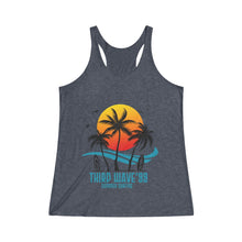 Load image into Gallery viewer, THIRD WAVE 99 - PALMS - Women's Racerback Tank Top