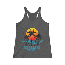 Load image into Gallery viewer, THIRD WAVE 99 - PALMS - Women's Racerback Tank Top