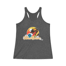 Load image into Gallery viewer, THIRD WAVE 99 - SUNSET - Women's Racerback Tank Top