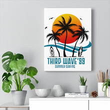 Load image into Gallery viewer, THIRD WAVE 99 - Stretched Canvas