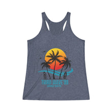 Load image into Gallery viewer, THIRD WAVE 99 - PALMS - Women's Racerback Tank Top
