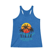 Load image into Gallery viewer, THIRD WAVE 99 - PALMS - Women's Racerback Tank Top