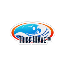 Load image into Gallery viewer, THIRD WAVE 99 - RETRO - Kiss-Cut Stickers