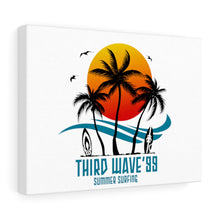 Load image into Gallery viewer, THIRD WAVE 99 - Stretched Canvas