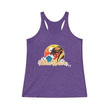 Load image into Gallery viewer, THIRD WAVE 99 - SUNSET - Women's Racerback Tank Top