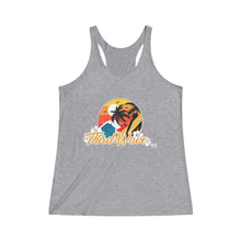 Load image into Gallery viewer, THIRD WAVE 99 - SUNSET - Women's Racerback Tank Top