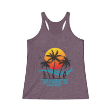Load image into Gallery viewer, THIRD WAVE 99 - PALMS - Women's Racerback Tank Top