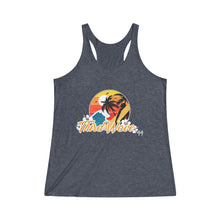 Load image into Gallery viewer, THIRD WAVE 99 - SUNSET - Women's Racerback Tank Top