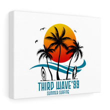 Load image into Gallery viewer, THIRD WAVE 99 - Stretched Canvas