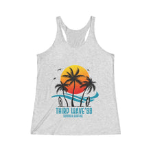 Load image into Gallery viewer, THIRD WAVE 99 - PALMS - Women's Racerback Tank Top