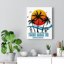 Load image into Gallery viewer, THIRD WAVE 99 - Stretched Canvas