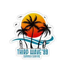 Load image into Gallery viewer, THIRD WAVE 99 - PALMS - Kiss-Cut Stickers
