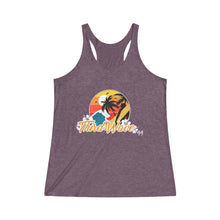 Load image into Gallery viewer, THIRD WAVE 99 - SUNSET - Women's Racerback Tank Top