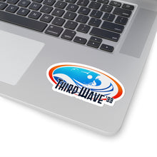 Load image into Gallery viewer, THIRD WAVE 99 - RETRO - Kiss-Cut Stickers