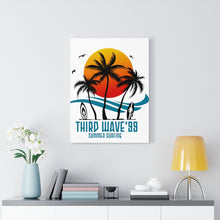 Load image into Gallery viewer, THIRD WAVE 99 - Stretched Canvas