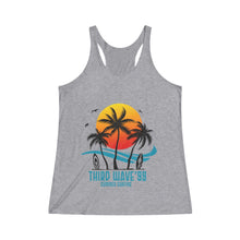 Load image into Gallery viewer, THIRD WAVE 99 - PALMS - Women's Racerback Tank Top