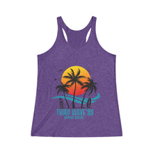 Load image into Gallery viewer, THIRD WAVE 99 - PALMS - Women's Racerback Tank Top