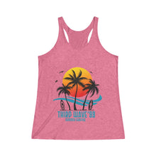 Load image into Gallery viewer, THIRD WAVE 99 - PALMS - Women&#39;s Racerback Tank Top
