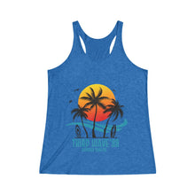 Load image into Gallery viewer, THIRD WAVE 99 - PALMS - Women&#39;s Racerback Tank Top
