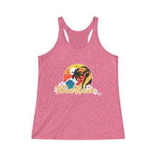 Load image into Gallery viewer, THIRD WAVE 99 - SUNSET - Women&#39;s Racerback Tank Top
