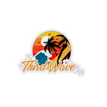 Load image into Gallery viewer, THIRD WAVE 99 - SUNSET - Kiss-Cut Stickers
