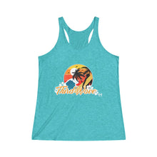 Load image into Gallery viewer, THIRD WAVE 99 - SUNSET - Women&#39;s Racerback Tank Top
