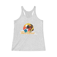 Load image into Gallery viewer, THIRD WAVE 99 - SUNSET - Women&#39;s Racerback Tank Top
