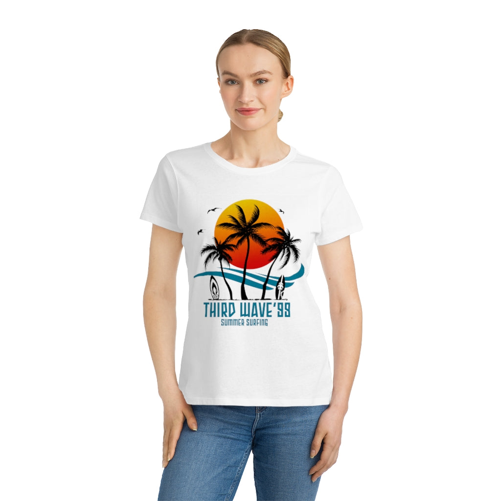 THIRD WAVE 99 - PALMS - Premium Women's Shirt
