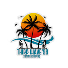 Load image into Gallery viewer, THIRD WAVE 99 - PALMS - Kiss-Cut Stickers
