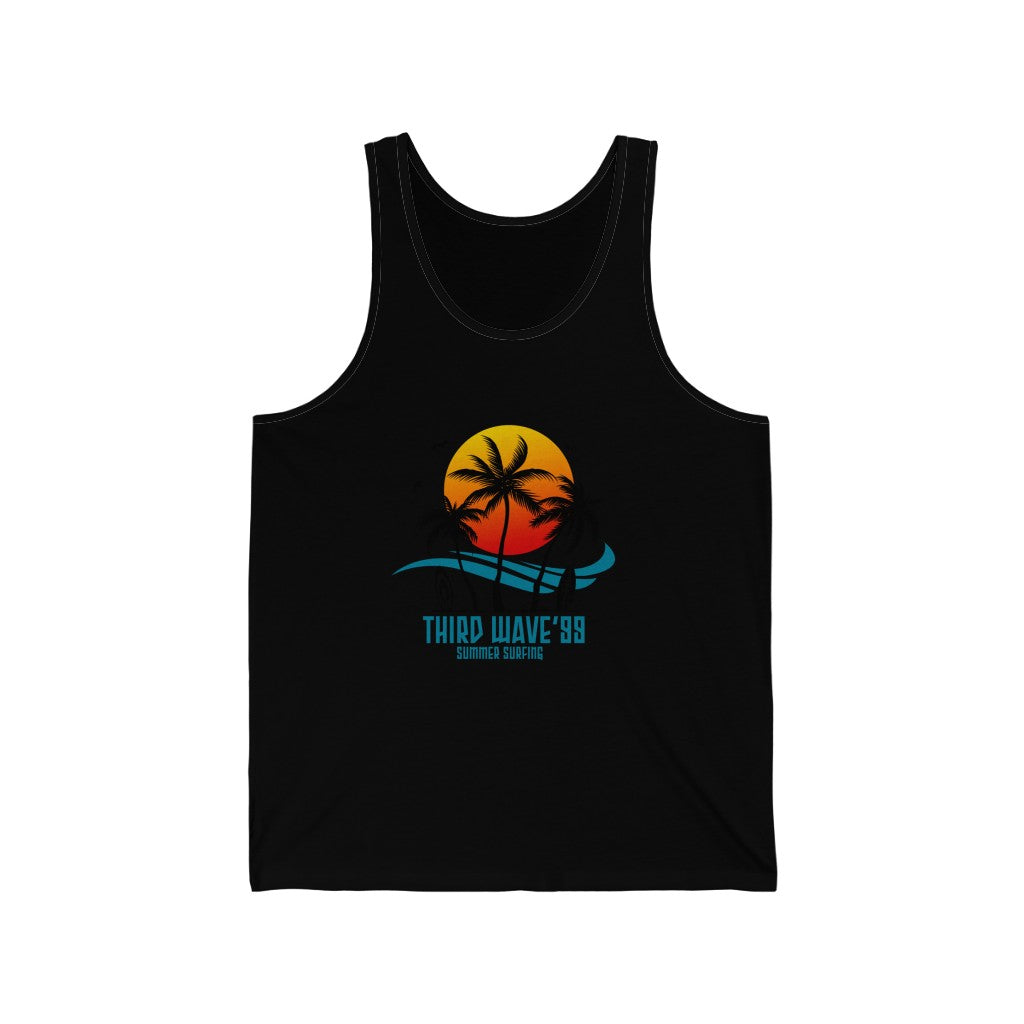 THIRD WAVE 99 - PALMS - Tank Top