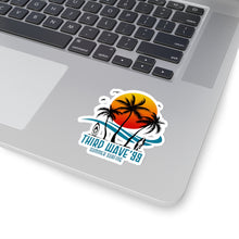 Load image into Gallery viewer, THIRD WAVE 99 - PALMS - Kiss-Cut Stickers
